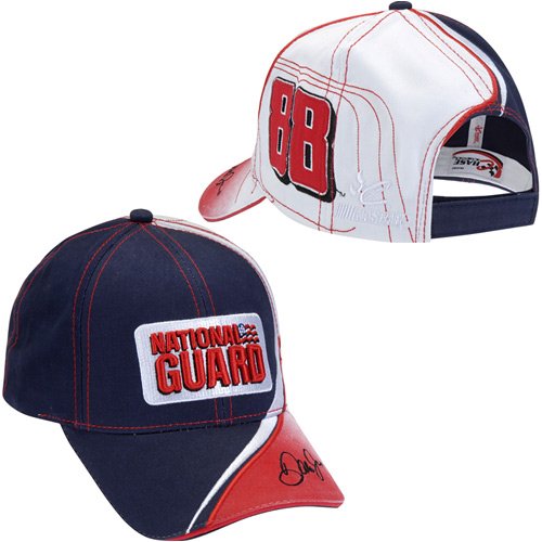 Buy Chase Authentics Dale Earnhardt, Jr. National Guard Number Cap by Chase Authentics