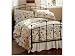 Full/queen Size Valentina Chain Stitch Embroidered Cotton Quilt + 2 Shams