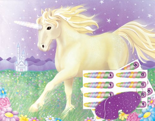 Unicorn Party Game Party Supplies