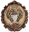 Decorative Plate - The Last Supper - 20in. - Imported