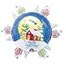 Merry Christmas Cute Village Scene 25