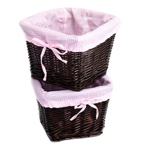 Pink Baskets