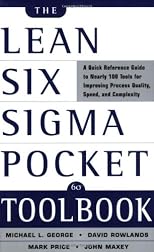 The Lean Six Sigma Pocket Toolbook