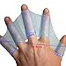 Polytree Silicone Swim Gear Fins Hand Webbed Flippers Training Glove (L)