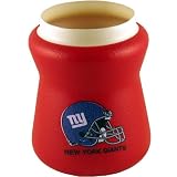 NFL Football Team Insulated Rubber Can Holder - New York Giants