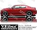 SS06DCM - Dodge Charger 06-10 4dr VFiber PURE-FRP Maximus 2-piece Side Skirts
