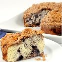 Maine Wild Blueberry Coffee Cake
