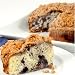 Gourmet Food : Maine Wild Blueberry Coffee Cake