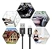 AOFU Lightning Cable,2Pack 6FT 10FT iPhone Cable Extra Long Nylon Braided Syncing and Charging Cord for iPhone 6/6S/6 Plus/6S Plus,5/5S/5C/SE,iPad Mini Air iPad5 iPod (Black)