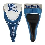DUKE BLUE DEVILS GOLF CLUB SHAFT GRIPPER DRIVER HEAD COVER