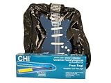 Farouk CHI GF1001MB Limited Edition Guitar Collection Ceramic Hairstyling Iron with Free Bag, 1″, Blue