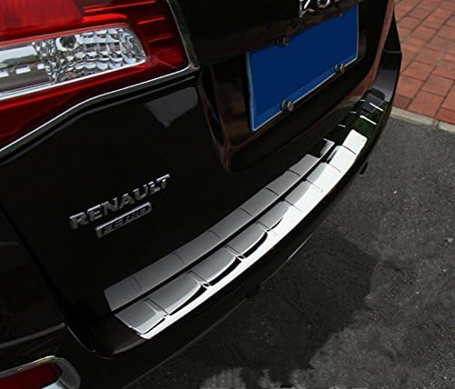 Yida Rear Bumper Protector Sill Plate Trim for Renault Koleos 2008 2009 2010 2011 2012