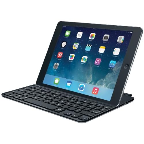 Logitech Ultrathin Keyboard Cover for iPad Air, Space Grey