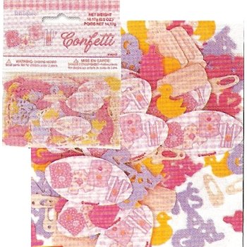 Baby Pink Stitching Confetti .5oz