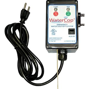 WaterCop 115VAC Actuator Motor (1 2, 3 4 and 1 pipes) by 