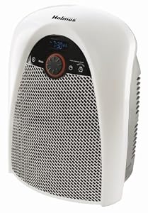 Holmes Heater with Programmable Timer & Bathroom Safe Plug, HFH436WGL-UM