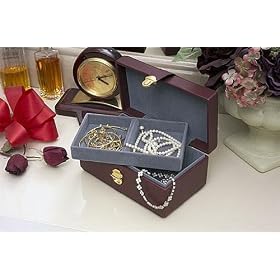 Leather Jewelry Box