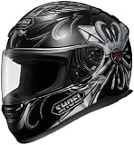 Shoei RF-1100 Motorcycle Helmet Pious TC-5 Black XLG