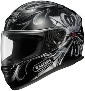 Shoei Rf-1100 Pious Tc-5 SIZE:LRG Full Face Motorcycle Helmet