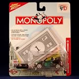 1999 CHRYSLER PT CRUISER CONVERTIBLE #12 BLACK & GREEN Johnny Lightning 2006... by Johnny Lightning