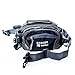 Rugged Sports Fanny Pack with Water Bottle Holders | Water Resistant Waist Bag for Running, Hiking, Outdoors | Stylish Unisex Design, 4 Fashionable Colors