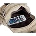Daosen Sports Unbalance Backpack Sling Bag for Men Canvas Chest Pack/Hiking Bag