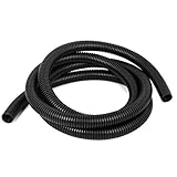 uxcell 波形チューブ　パイプ　フレックス　2.9M長　22mm内径　28.5mm外径　1個