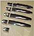 Zeta Chrome Outside Door Handle Covers Set for 2003 - 2013 Toyota Corolla