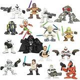 Star Wars Clone Wars Galactic Heroes Figures Wave 8