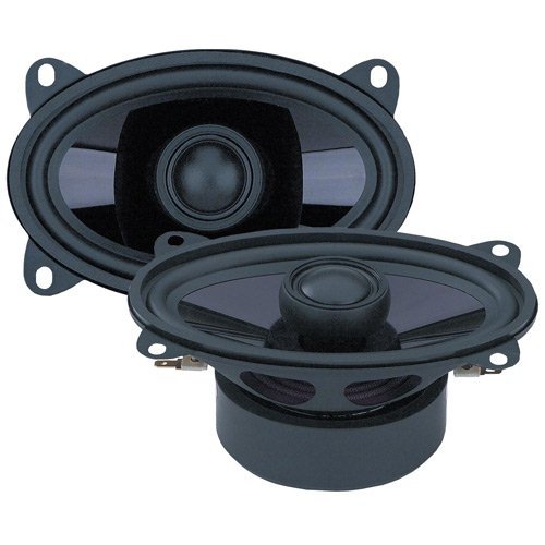 Soundstream SST4.6 4x6-Inch 2-Way 100-Watt Speakers (Black)