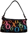 Xoxo Purse Handbag Available in Black or White Signature Logo Sweet Luv