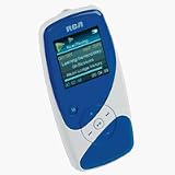 RCA - RCA M4004 Opal 4GB Digital Media MP3 and MP4 Video Player