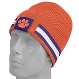 Nike Clemson Tigers Orange/Purple 2008 Sideline Reversible Knit Beanie