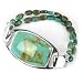 Barse Sterling Silver Rectangular Turquoise Bracelet