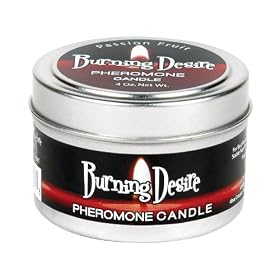 Classic Erotica Burning Desire Candle with Pheromones