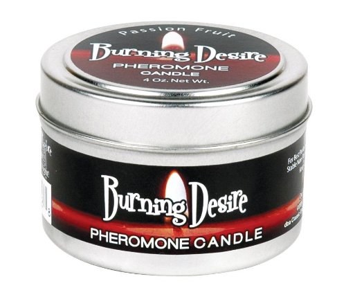 Classic Erotica Burning Desire Candle with Pheromones