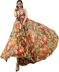 Chiffon/Polyester Halter Belted Vintage Bridesmaid Dress/Maxi Dress 