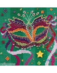 Purple Mask (beaded kit)