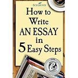 how to write an essay in five easy steps