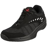 Chung Shi AuBioRiG Balance Step Sport weiß mit brombeer Schuhbändern 9100293, Damen Walkingschuhe