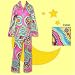 Tepper Jackson Kashmir Pink Lounger Pajama
