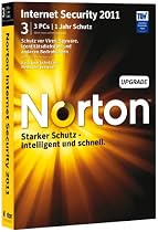 Norton Internet Security 2011 - 3 PC - Upgrade