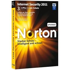 Norton Internet Security 2011 - 3 PC - Upgrade