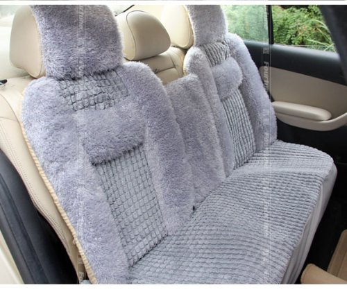 Rupse(TM) 10PCS Woolen Car Covers Kit