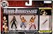 WWE Wrestling Micro Aggression Series 5 Figure 3-Pack Jeff Hardy, John Cena & Shawn M...