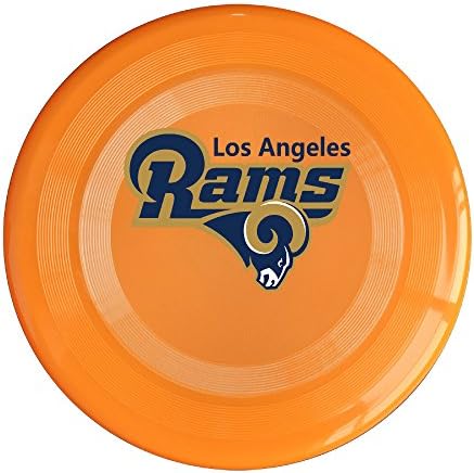 C56NP Los Angeles Rams 2016 Football High Quality Plastic Frisbee Disk Orange (3colors)