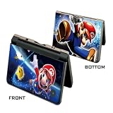 Mario DSi XL skins decorative decals