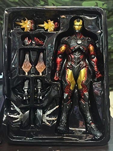 NEW Square Enix Marvel Comics Variant Play Arts Kai Iron Man 11" Action Figure