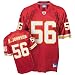Reebok Kansas City Chiefs Derrick Johnson Youth Replica Jersey Size: Large