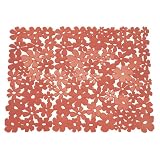 Blumz Sink Mat - Large - Red by InterDesign